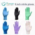 M = 4,5 g d&#39;usine Vente directe microtouch nitrile examen gant